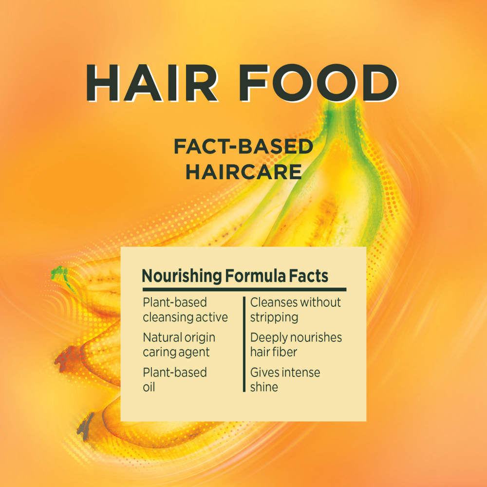 Garnier Ultimate Blends Banana Hair Food Nourishing Multi-Use Hair Mask 250ml