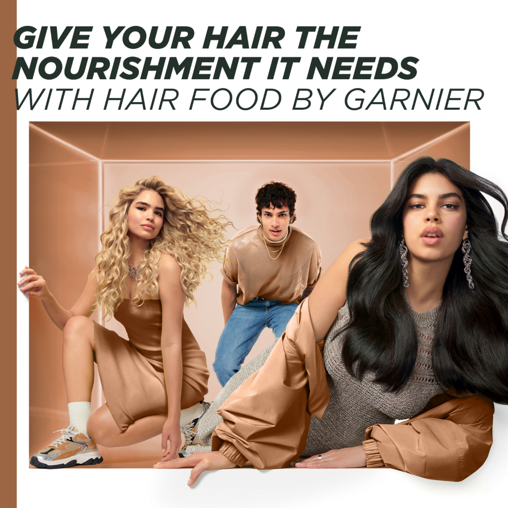 Garnier Ultimate Blends Smoothing Coconut Hair Food Multi-Use Hair Mask 400ml
