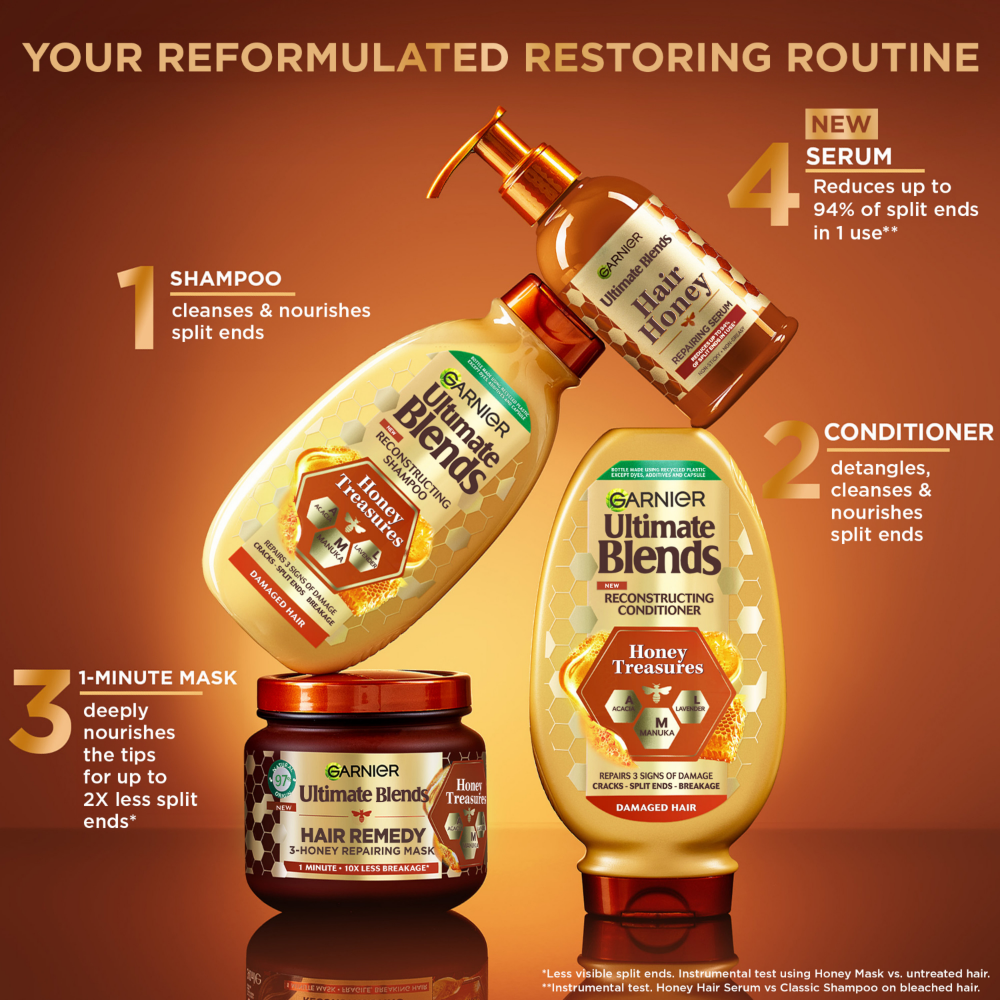 Garnier Ultimate Blends Hair Honey Repairing Serum 115ml
