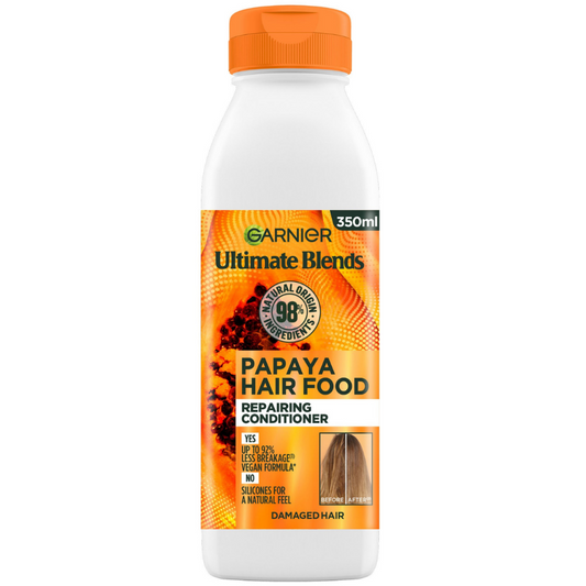 Garnier Ultimate Blends Papaya Hair Food Repairing Conditioner 350ml