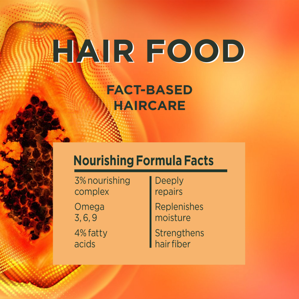 Garnier Ultimate Blends Papaya Hair Food Repairing Shampoo 350ml