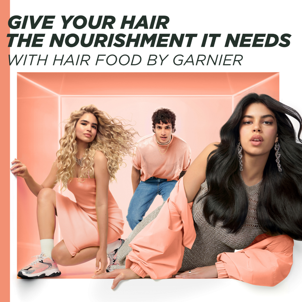 Garnier Ultimate Blends Pineapple Hair Food Glowing Lengths Conditioner 350ml