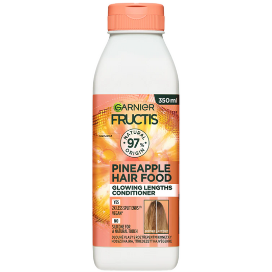 Garnier Ultimate Blends Pineapple Hair Food Glowing Lengths Conditioner 350ml