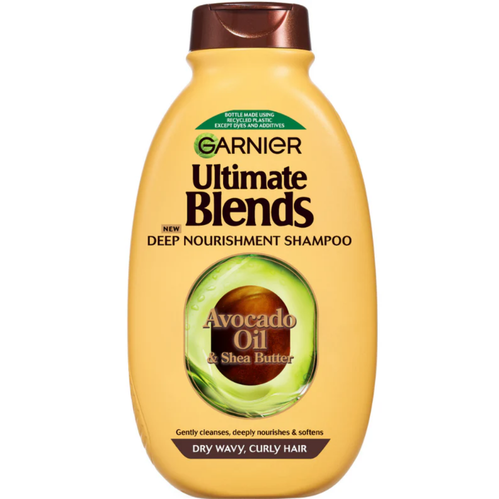 Garnier Ultimate Blends Avocado Oil & Shea Butter Deep Nourishment Shampoo 300ml & Conditioner 250ml Twin