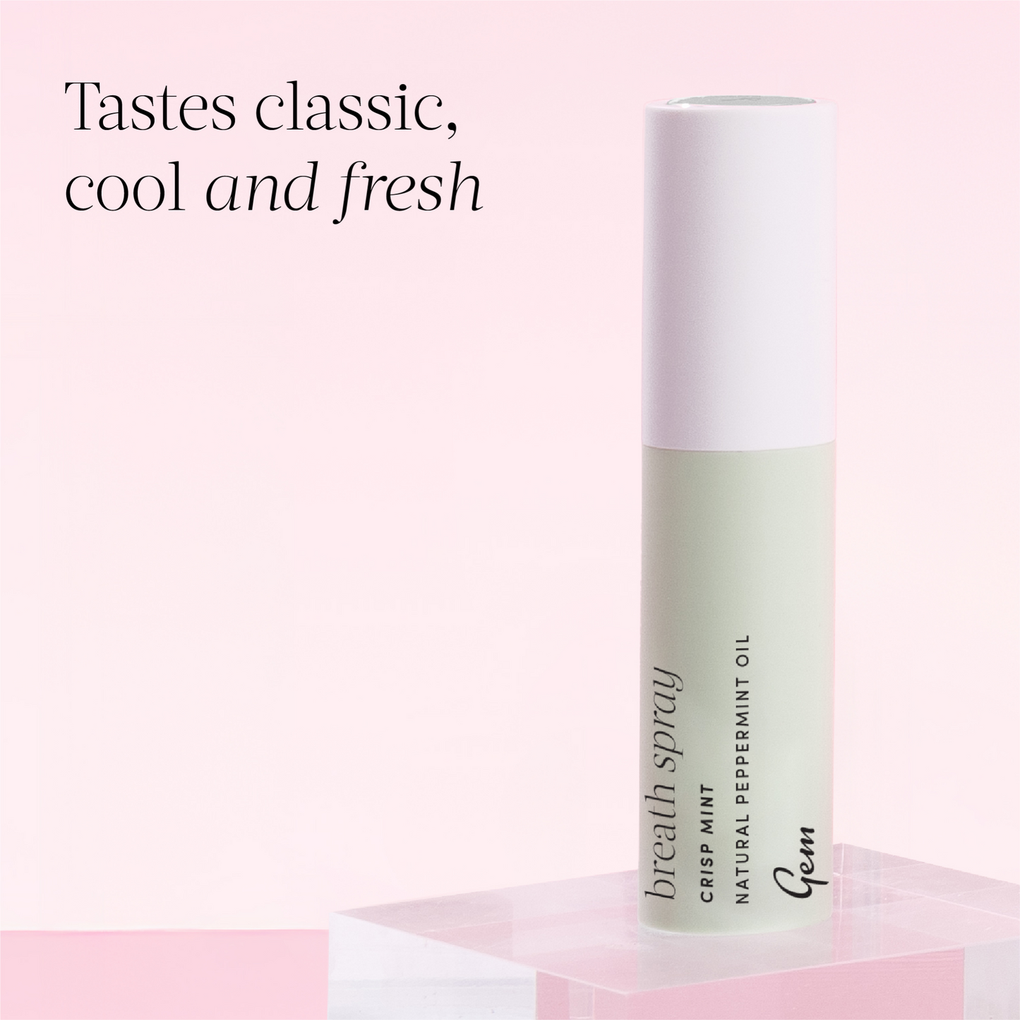 Gem Breath Spray Crisp Mint 9ml