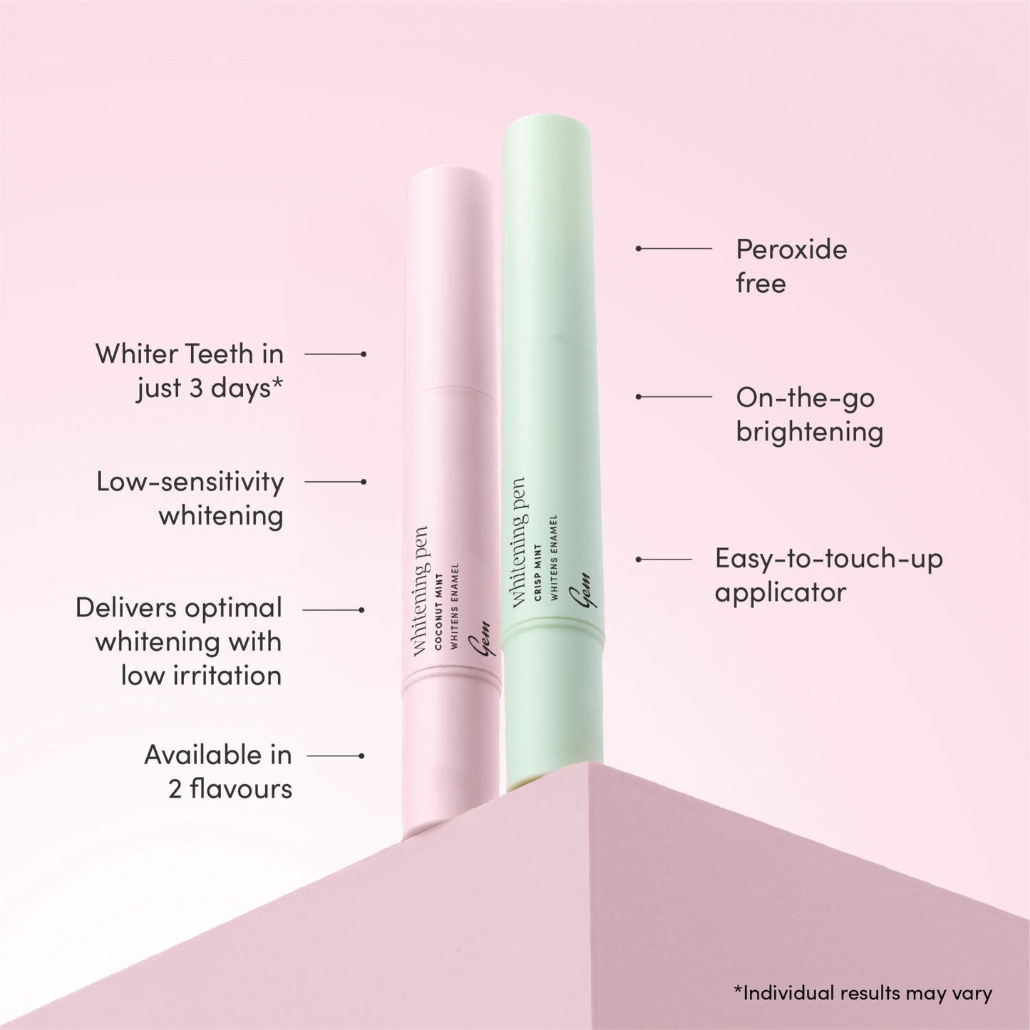 Gem Whitening Pen PAP Crisp Mint 4ml