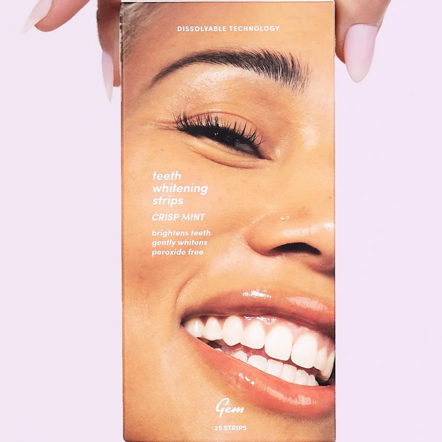 Gem Dissolvable Teeth Whitening Strips x28