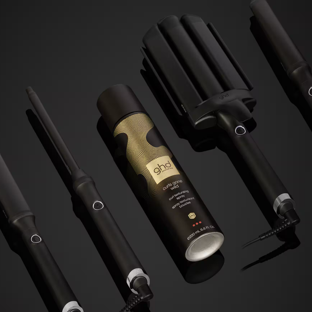 ghd Curls Gone Wild Curl Texturising Spray 200ml