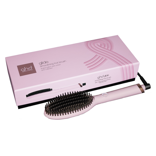 ghd Limited Edition Glide Hot Brush Styler Pink Sorbet