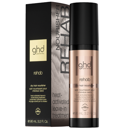 ghd Rehab Dry Hair Nourisher Leave-In Moisturising Treatment 95ml