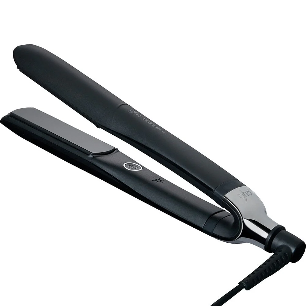 ghd Platinum+ Smart Styler Black & Heat Protection Spray Duo