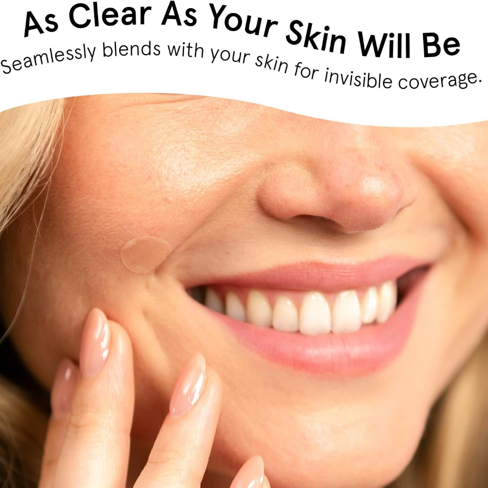 Grace & Stella Hydrocolloid Pimple Patches Clear x72