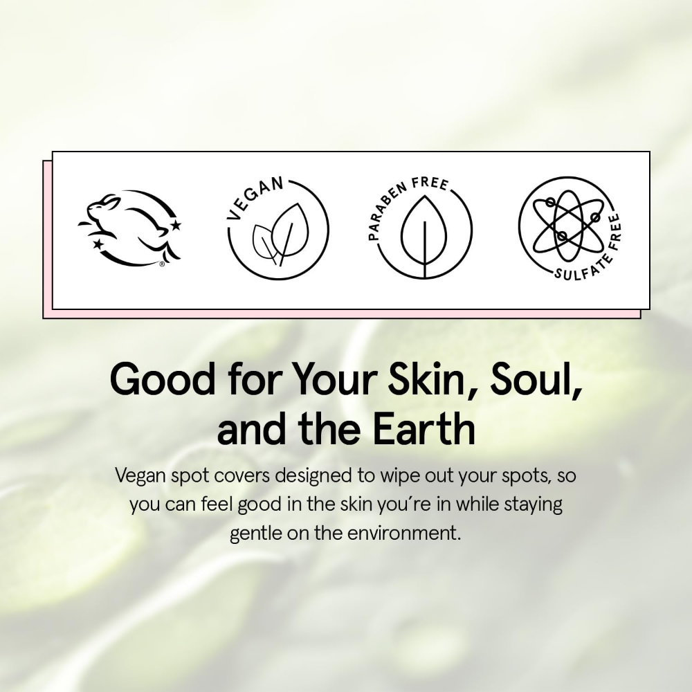 Grace & Stella Hydrocolloid Pimple Patches Clear x72