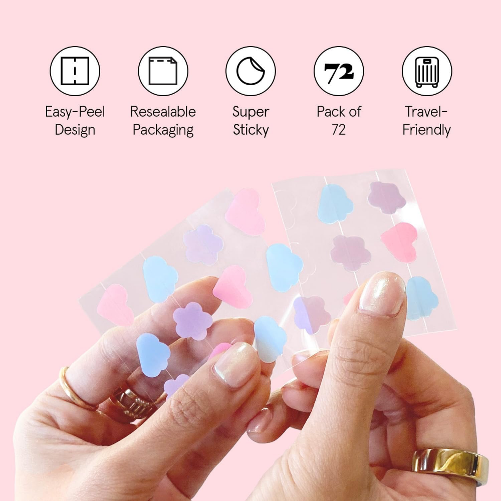 Grace & Stella Hydrocolloid Pimple Patches Multishape x72