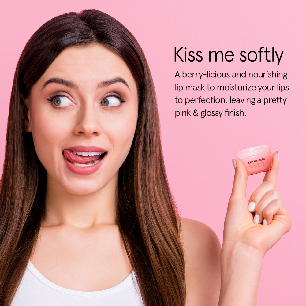 Grace & Stella Berry Lip Mask 20ml