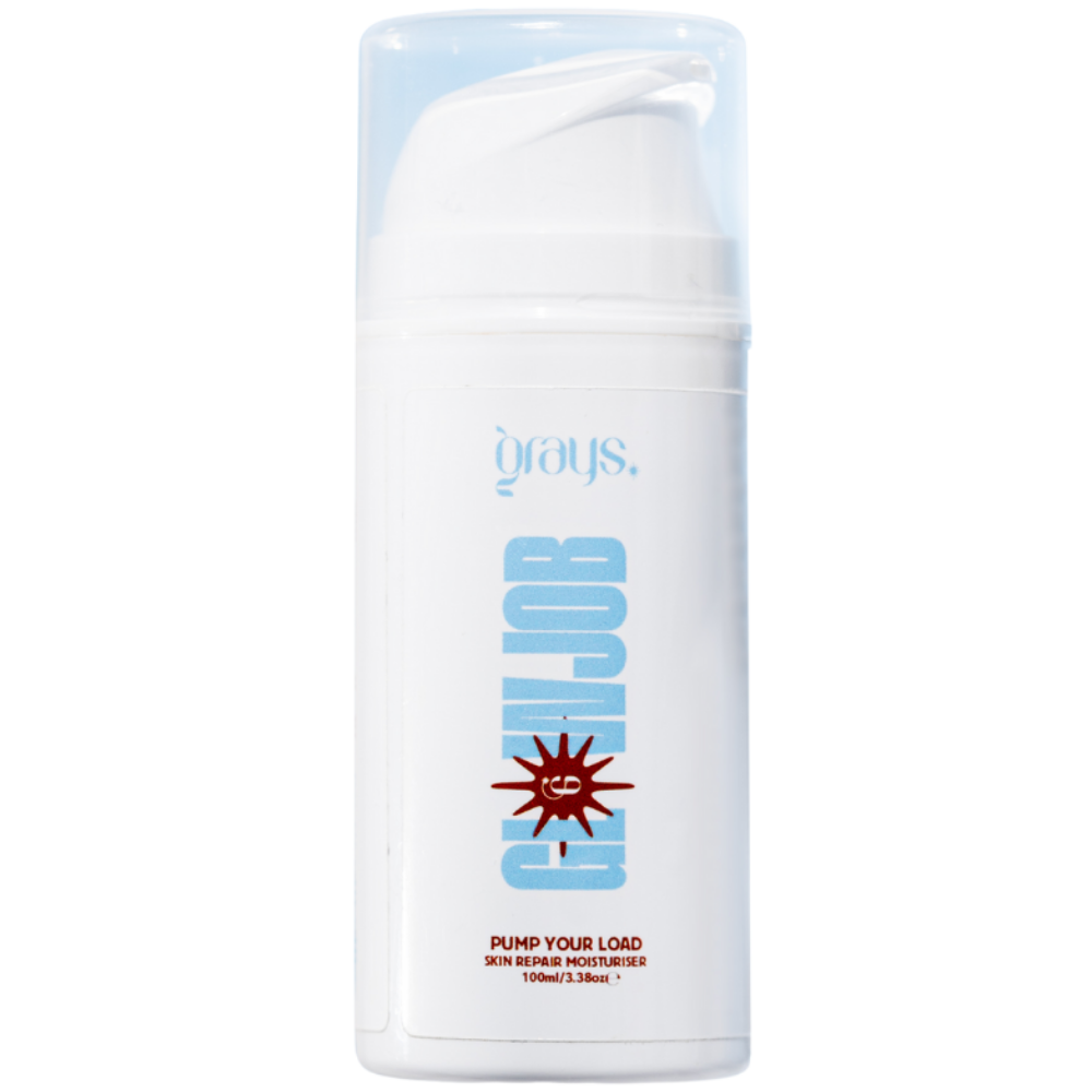 Grays Glowjob Pump Your Load Moisturiser 100ml