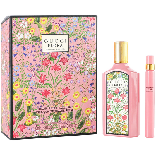 Gucci Flora Gorgeous Gardenia Eau De Parfum Gift 100ml