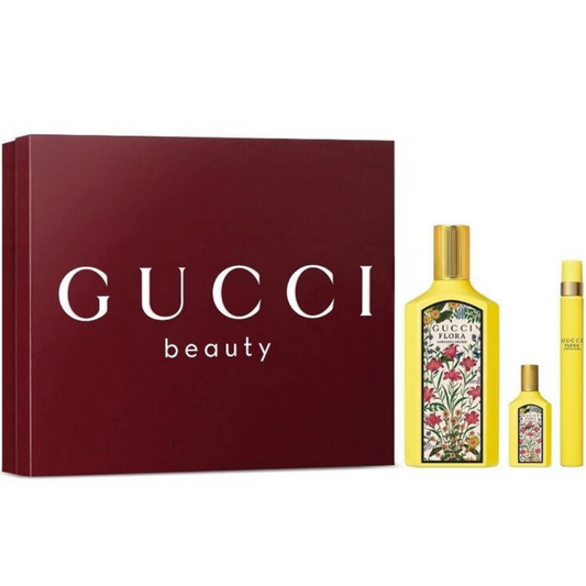 Gucci Flora Gorgeous Orchid Eau De Parfum Gift Set 100ml