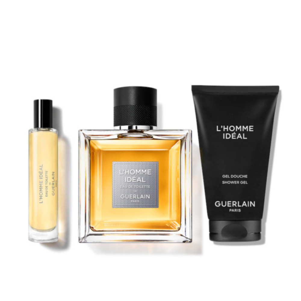 Guerlain L'Homme Ideal Eau De Toilette Gift Set 100ml