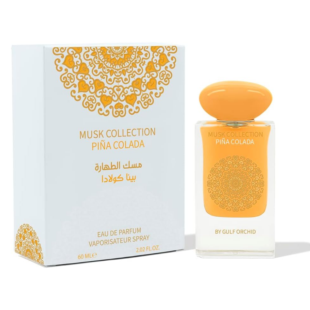 Gulf Orchid Pina Colada Musk Collection Eau De Parfum 60ml
