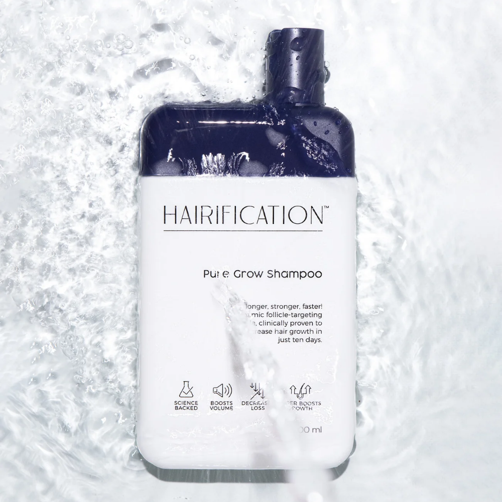 Hairification Pure Grow Shampoo 300ml