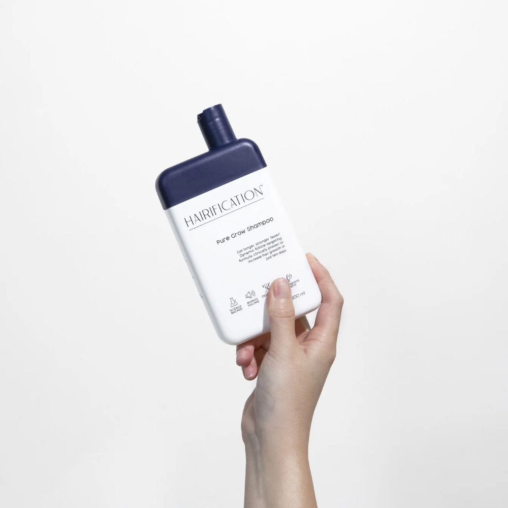 Hairification Pure Grow Shampoo 300ml