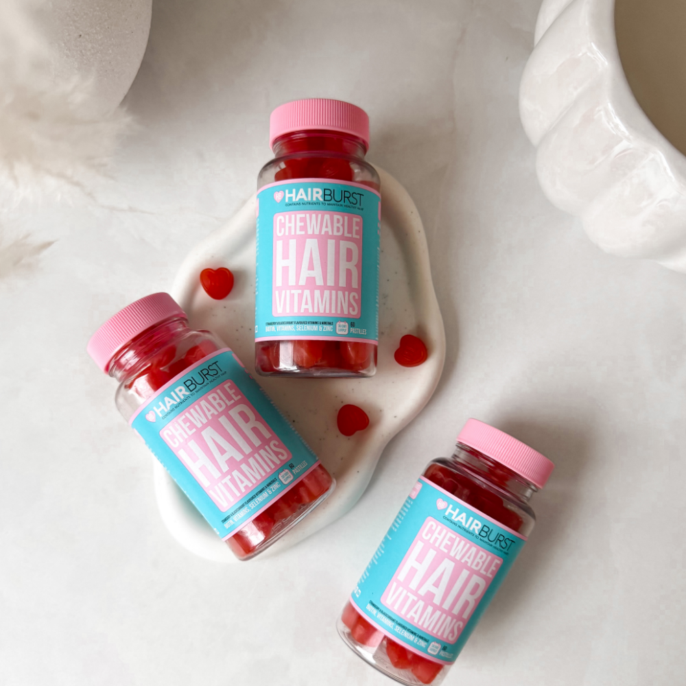 Hairburst Chewable Strawberry Hair Vitamins x60