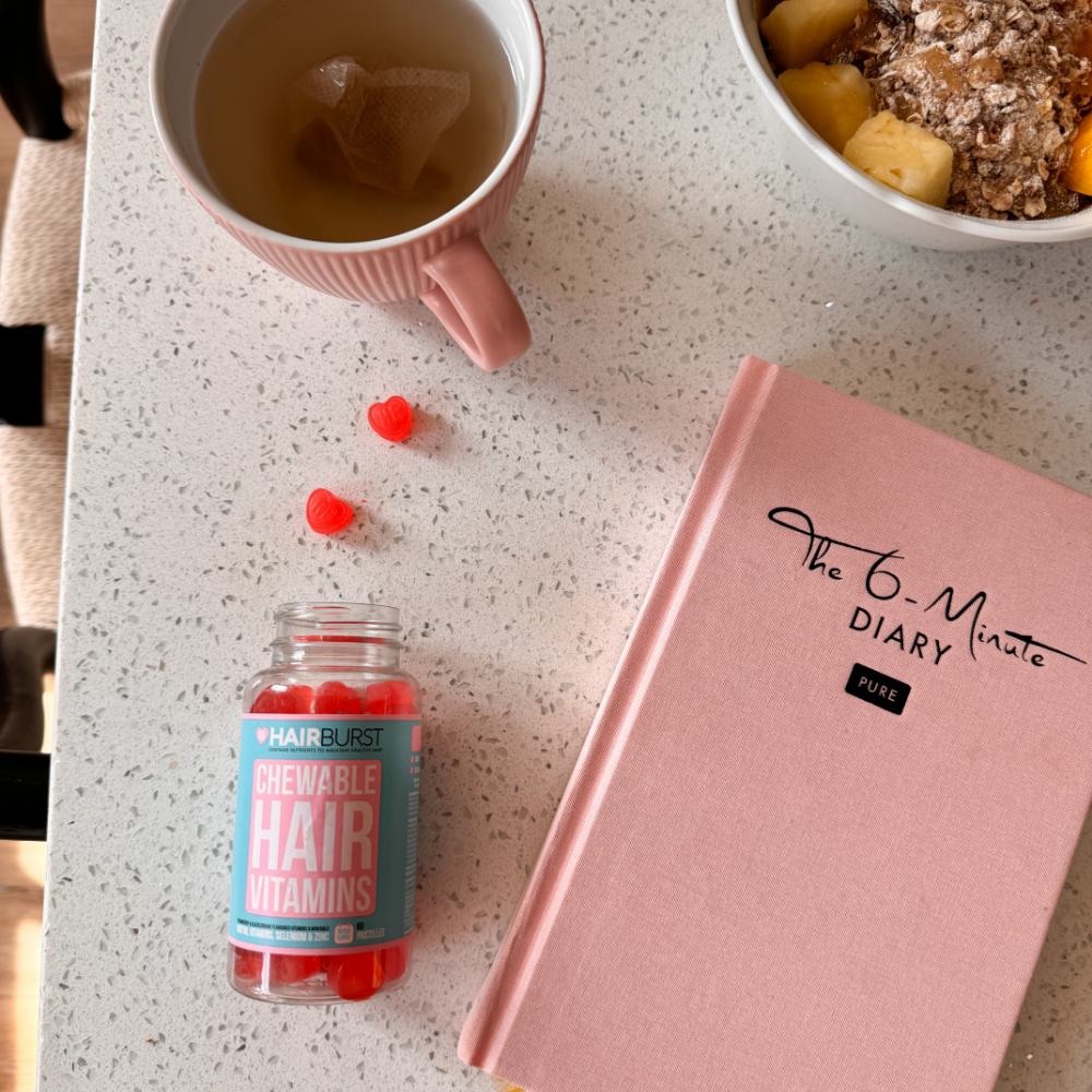 Hairburst Chewable Strawberry Hair Vitamins x60