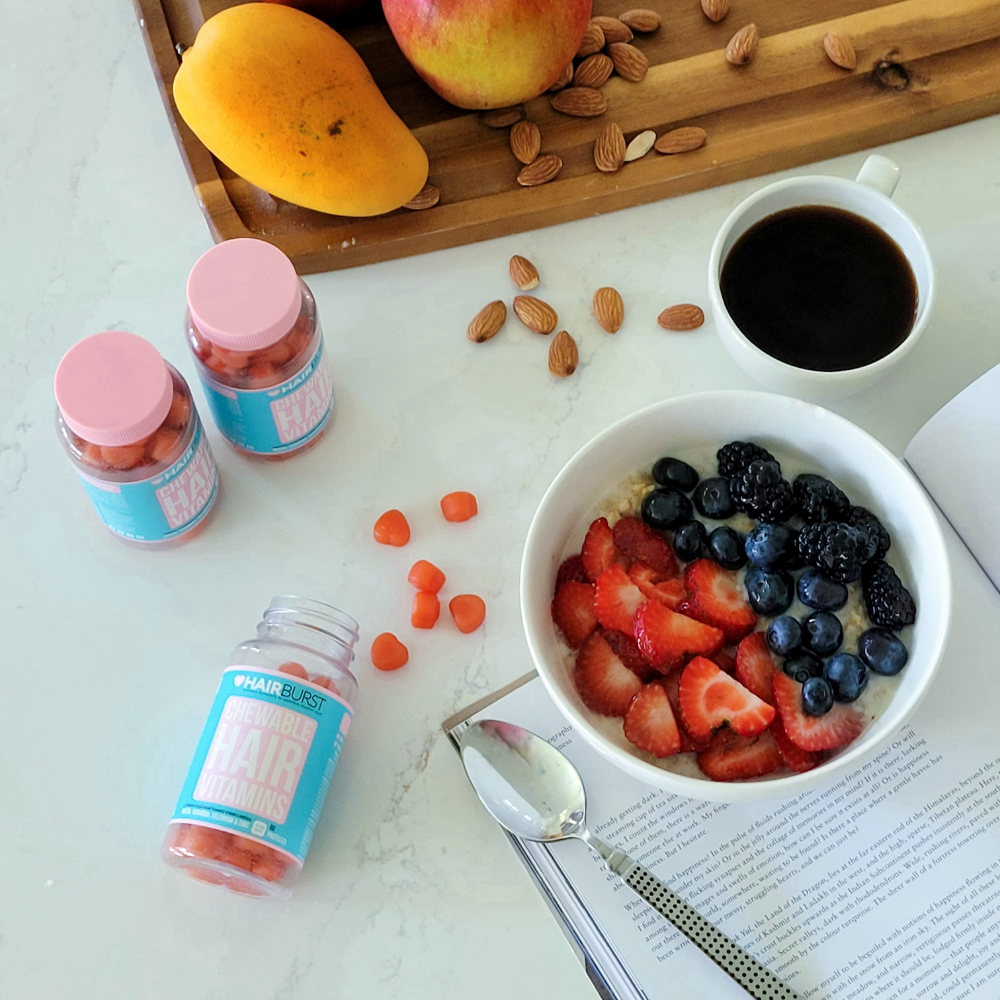 Hairburst Chewable Strawberry Hair Vitamins x60