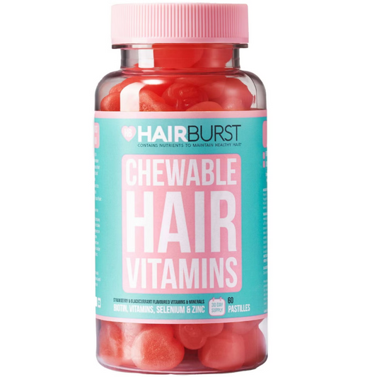Hairburst Chewable Strawberry Hair Vitamins x60