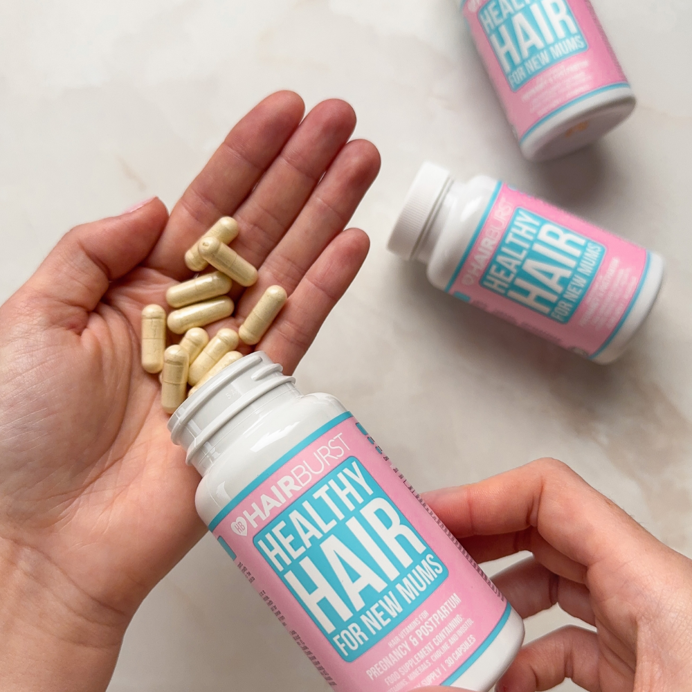 Hairburst New Mum Hair Vitamin Capsules x30