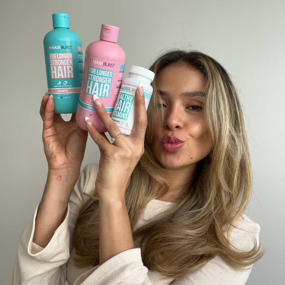Hairburst Longer Stronger Hair Shampoo & Conditioner Twin 2 x 350ml