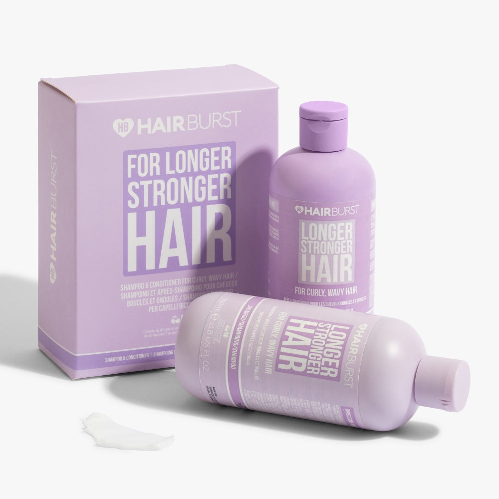 Hairburst Curly & Wavy Hair Shampoo & Conditioner Duo 2 x 350ml