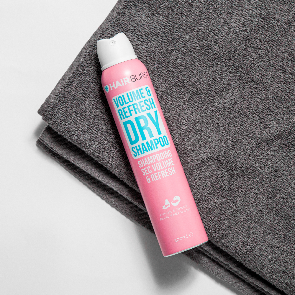 Hairburst Volume & Refresh Dry Shampoo 200ml