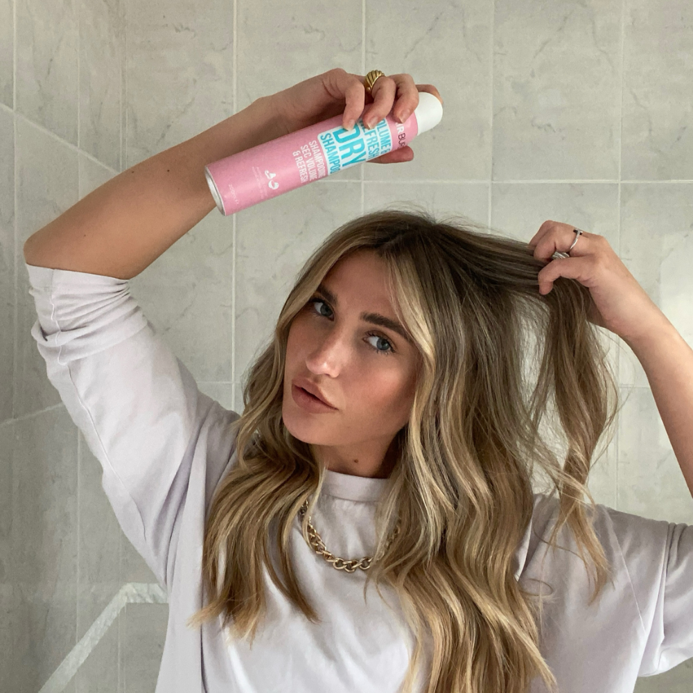 Hairburst Volume & Refresh Dry Shampoo 200ml