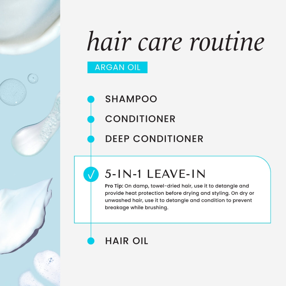 Hask Argan Oil Repairing 5-In-1 Leave-In Conditioning Spray 175ml