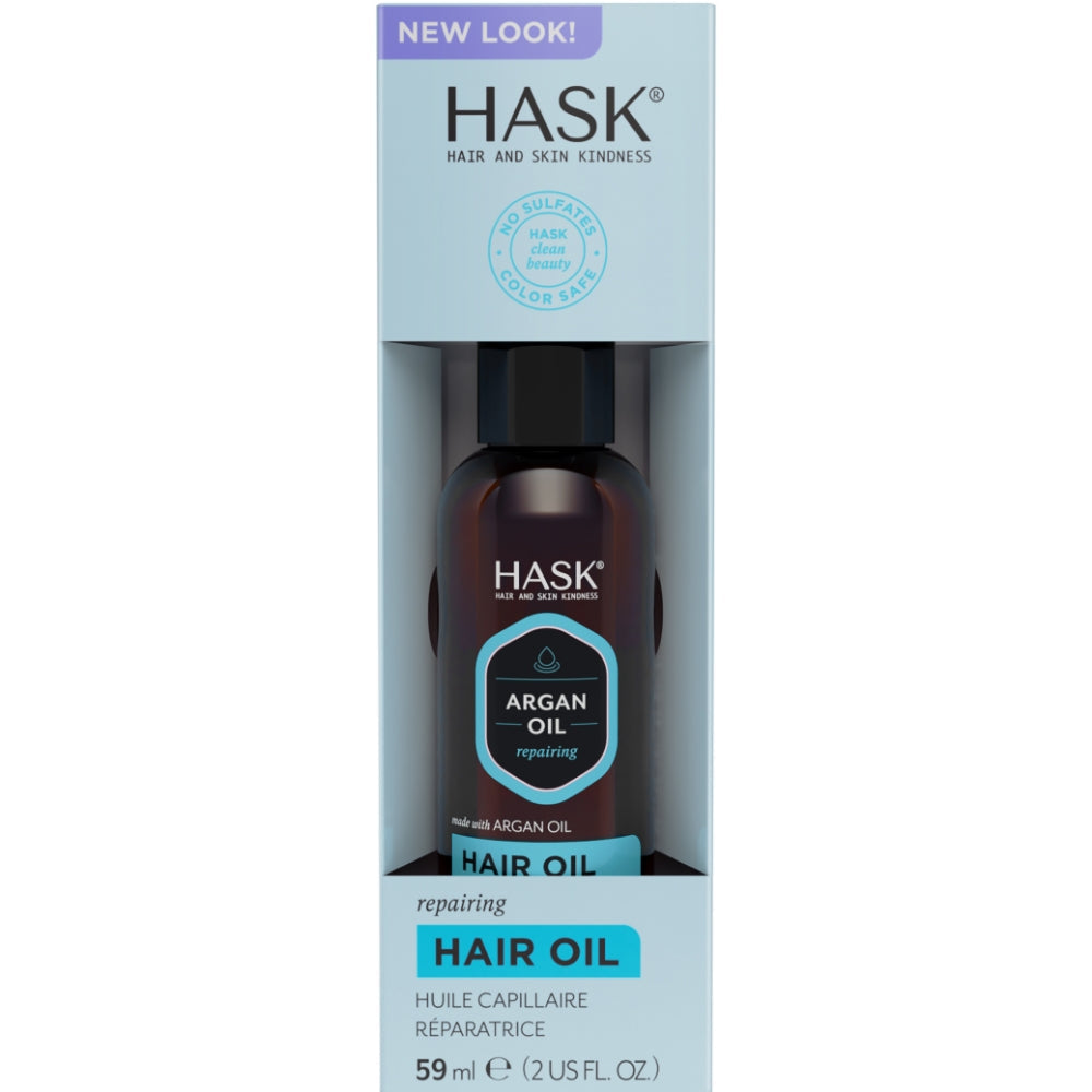 Hask Argan Oil Repairing Hair Oil 59ml