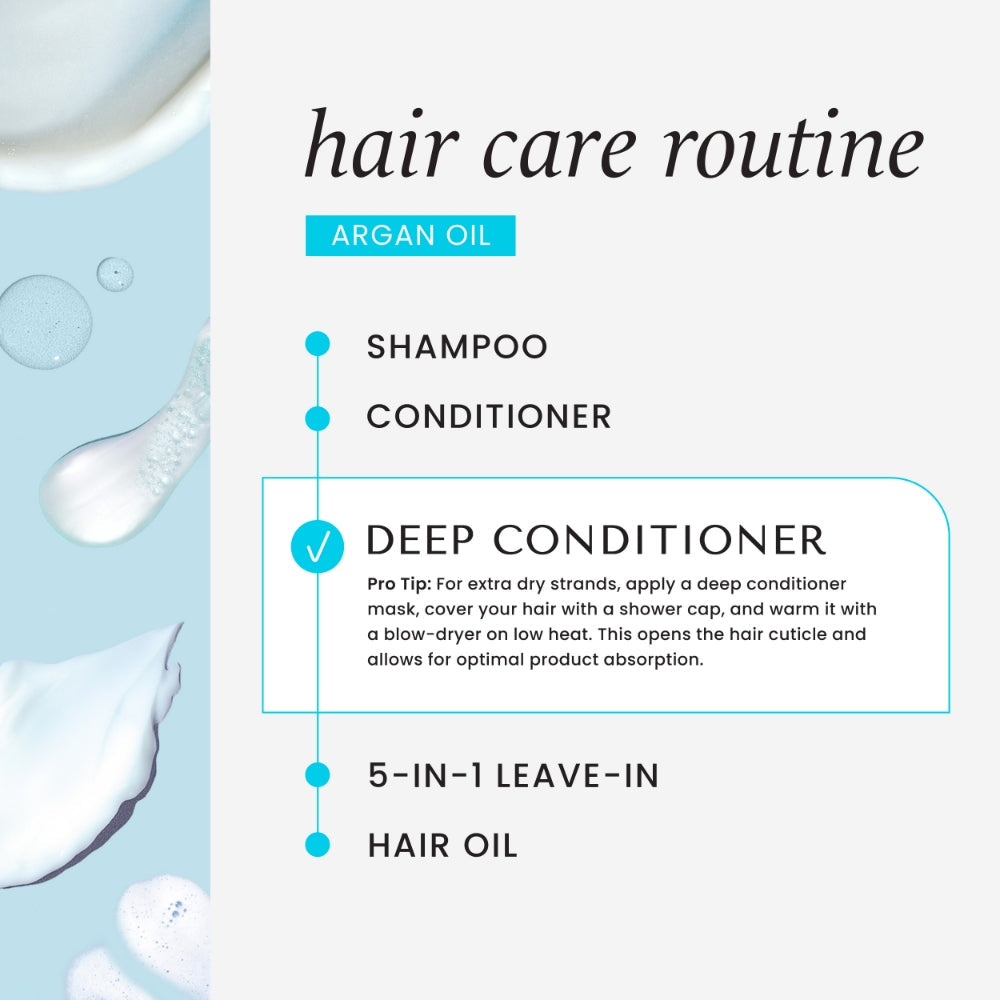 Hask Argan Oil Repairing Deep Conditioner Sachet 50g