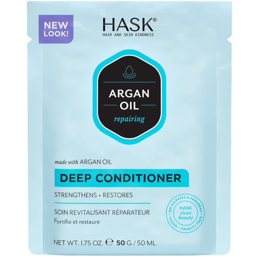 Hask Argan Oil Repairing Deep Conditioner Sachet 50g