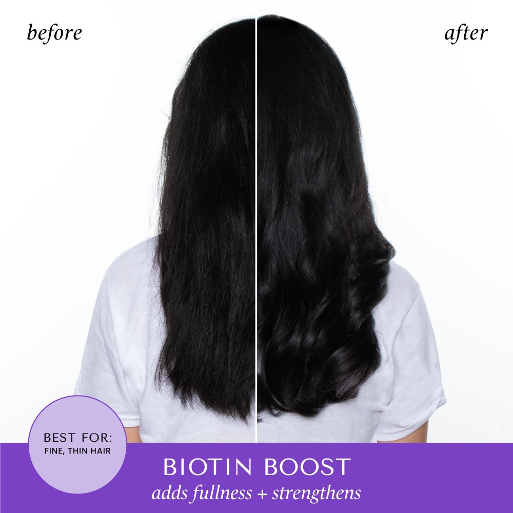 Hask Biotin Boost Thickening Conditioner 355ml