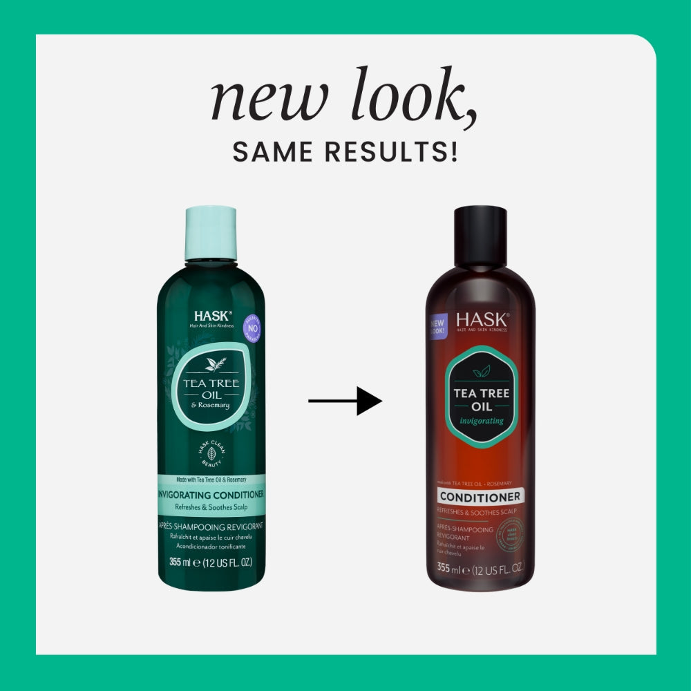 Hask Tea Tree Oil Invigorating Conditioner 355ml