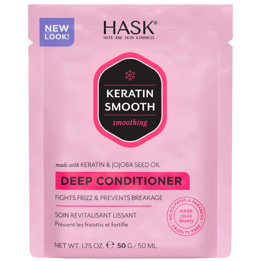 Hask Keratin Smooth Protein Smoothing Deep Conditioner 50g