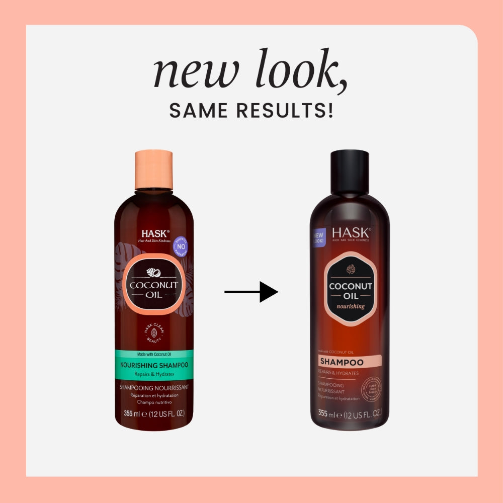 Hask Monoi Coconut Oil Nourishing Shampoo 355ml