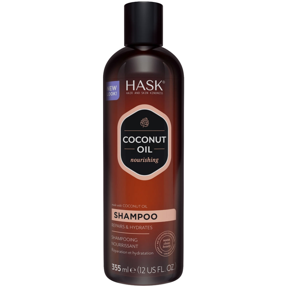 Hask Monoi Coconut Oil Nourishing Shampoo 355ml