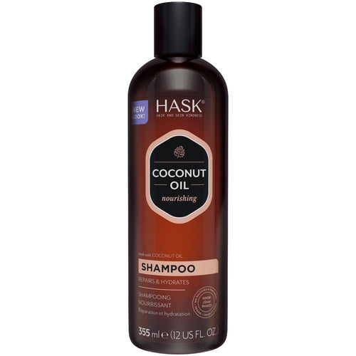 Hask Monoi Coconut Oil Nourishing Shampoo 355ml