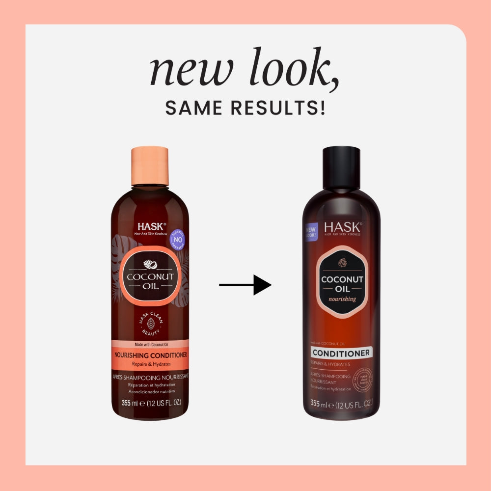 Hask Monoi Coconut Oil Nourishing Conditioner 355ml