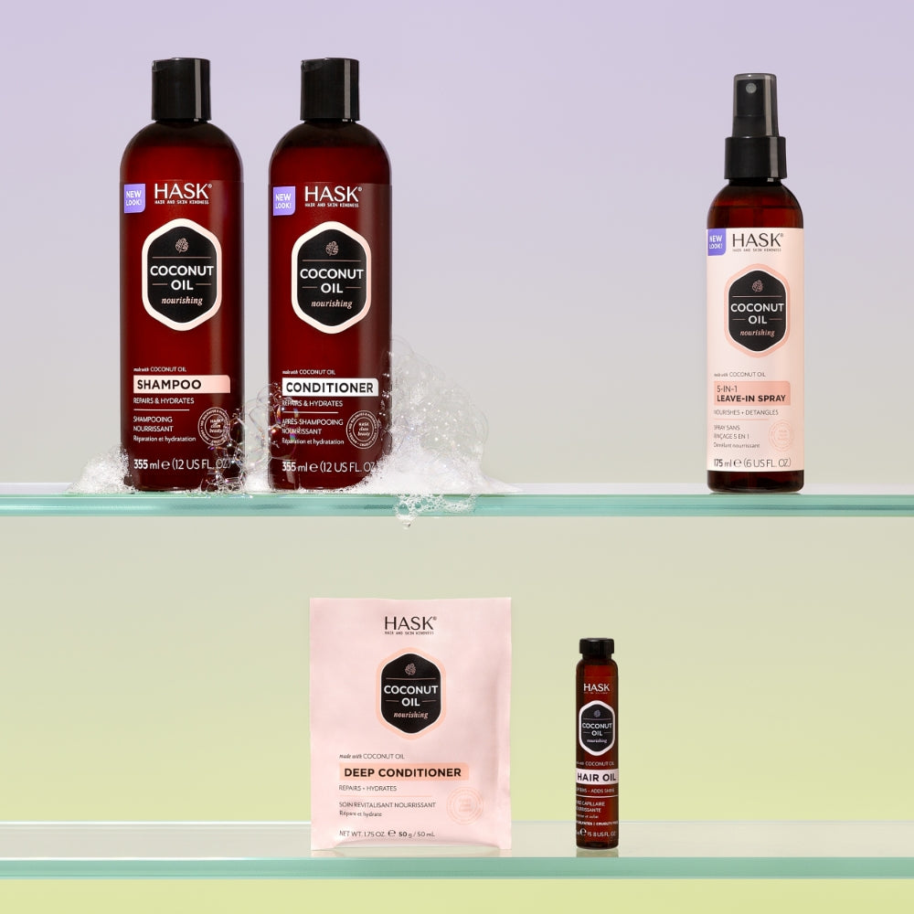 Hask Monoi Coconut Oil Nourishing Conditioner 355ml