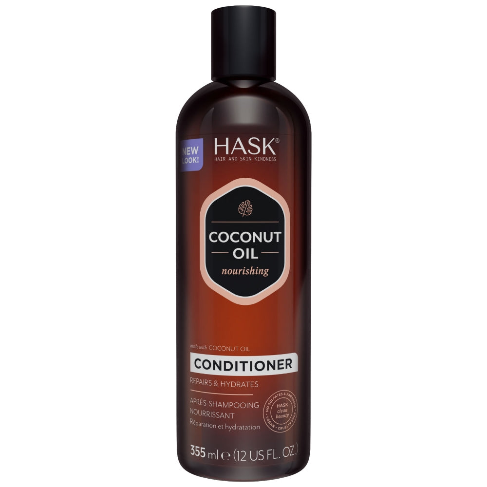 Hask Monoi Coconut Oil Nourishing Conditioner 355ml