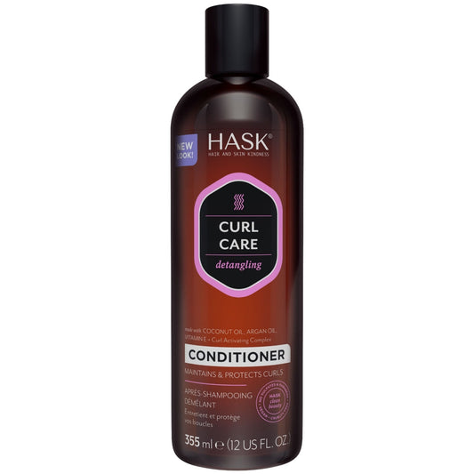 Hask Curl Care Detangling Conditioner 355ml