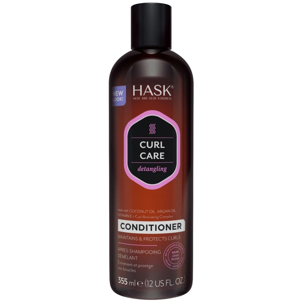 Hask Curl Care Shampoo & Conditioner Twin 2 x 355ml